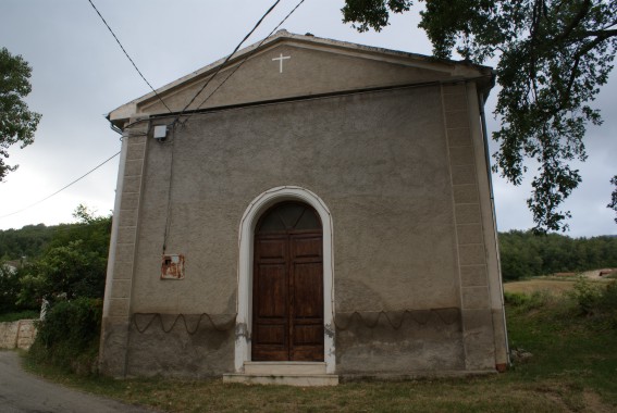 Chiesa di S.Giacomo a Collecaruno di Teramo