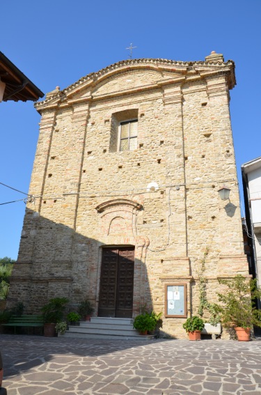 Chiesa di S.Lucia a Colledoro di Castelli (Te)