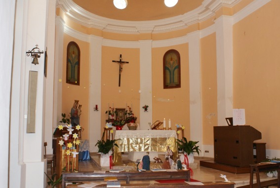 Chiesa di S. Lorenzo Martire a Colleminuccio di Teramo