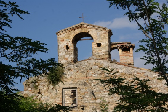 Chiesa di S. Giovanni ad Cabiam a Collina S. Giovanni