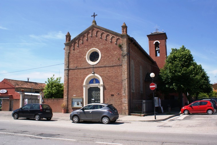 Chiesa di S.Antonio da Padova a Cologna Spiaggia di Roseto degli Abruzzi (Te)