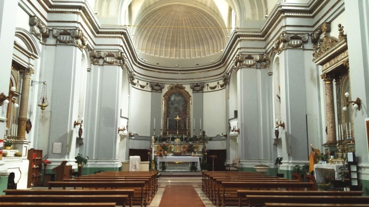 Chiesa dei SS. Cipriano e Giustina a Colonnella (Te)