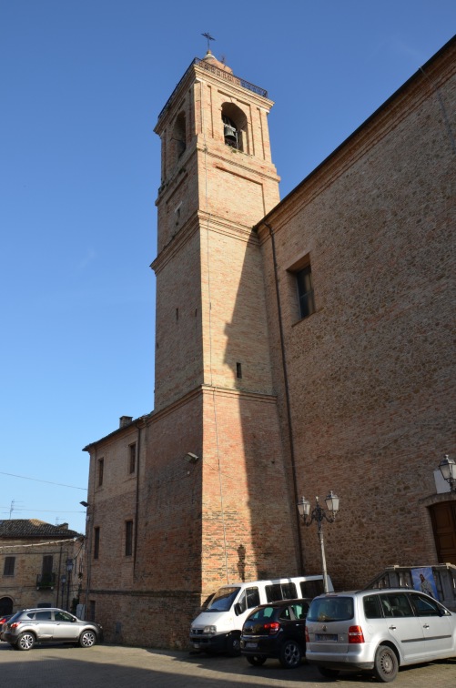 Chiesa dei SS. Cipriano e Giustina a Colonnella (Te)
