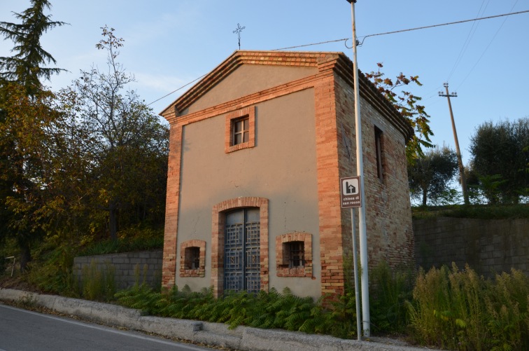 Chiesa di S.Rocco a Controguerra (Te)