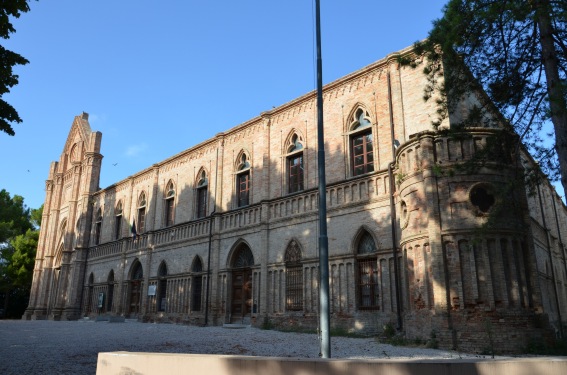 Monastero di S.Maria ad Mejulanum (Badia) a Corropoli (Te)