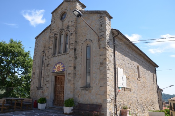 Chiesa di S.Maria Assunta a Cortino (Te)