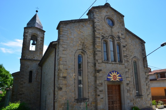 Chiesa di S.Maria Assunta a Cortino (Te)