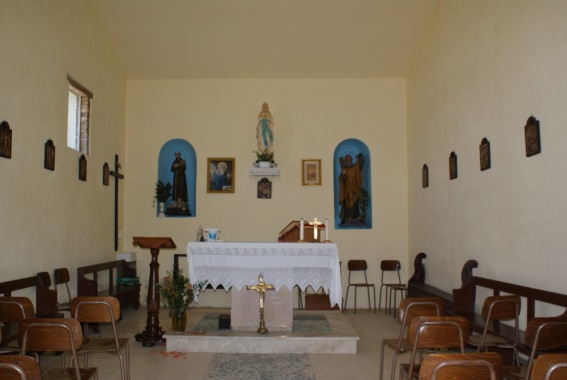 Corvacchiano: chiesa di S.Andrea