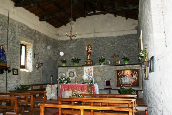 Chiesa di S.Salvatore a Crognaleto (Te)