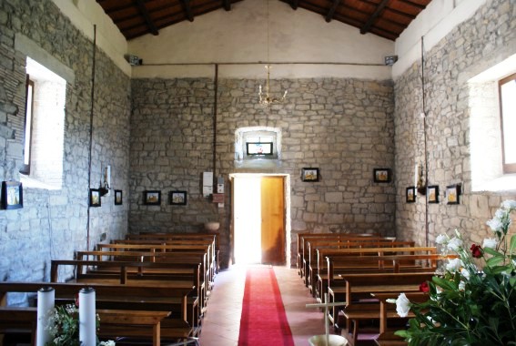 Chiesa di S.Salvatore a Crognaleto (Te)