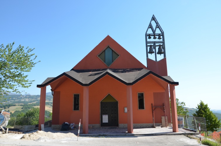 Chiesa di S.Lorenzo e S.Antonio a Cunetta di Cortino (Te)