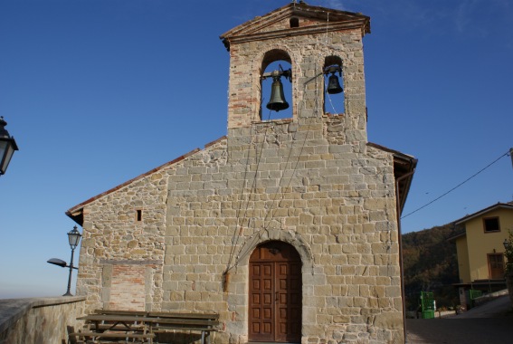 Chiesa di S.Andrea Apostolo a Faieto