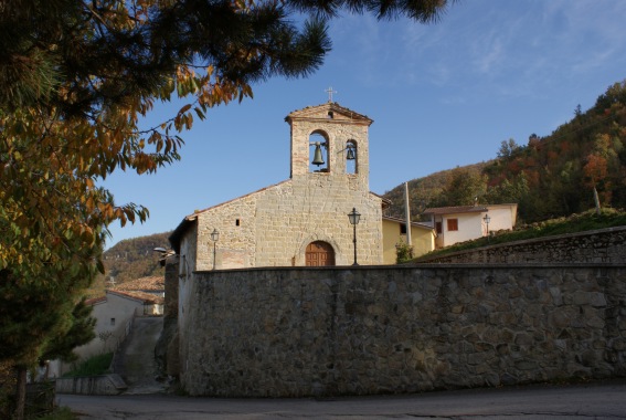 Chiesa di S.Andrea Apostolo a Faieto