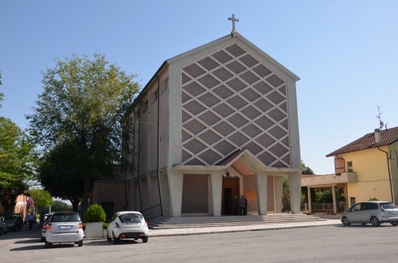 Chiesa di S.Vito Martire a Faraone di S.Egidio alla Vibrata (Te)