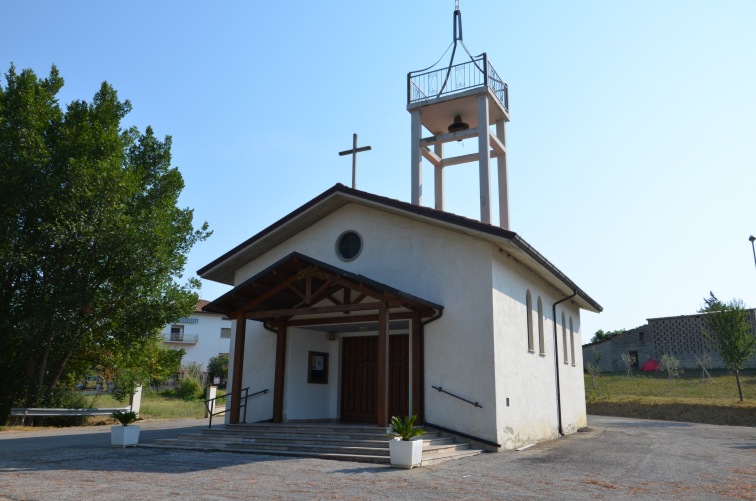 Chiesa di S.Maria Goretti a Favale di Civitella del Tronto (Te)