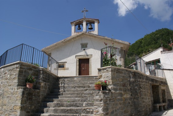 Chiesa di S.Maria Maddalena a Figliola di Crognaleto (Te)