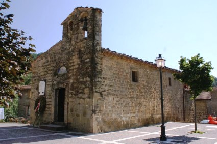 Chiesa di San Martino a Fioli di Rocca S.Maria (Te)