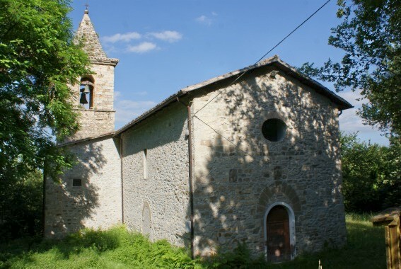 Chiesa di S. Andrea Apostolo a Flamignano di Tossicia (Te)