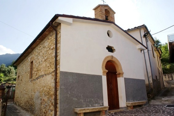 Chiesa di S. Emidio a Flamignano di Tossicia (Te)