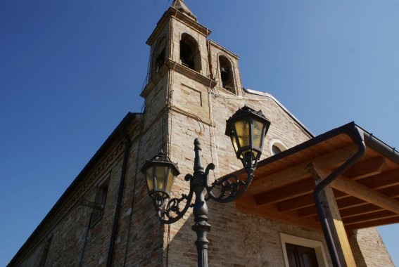 Chiesa di S.Andrea Apostolo a Floriano di Campli (Te)