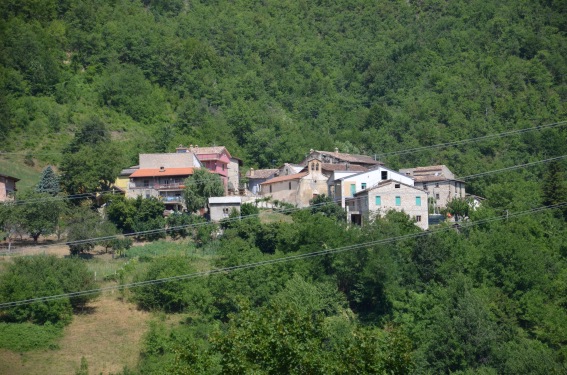 Fornisco di Valle Castellana (Te): panorama