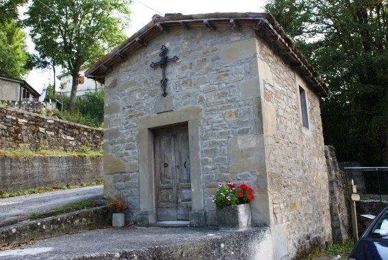 Chiesa della Madonna del Carmine a Frattoli di Crognaleto (Te)