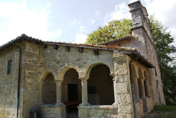 Chiesa di S.Giovanni Battista a Frattoli di Crognaleto (Te)