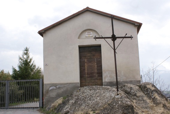 Frondarola di Teramo: Chiesa di S. Giuseppe