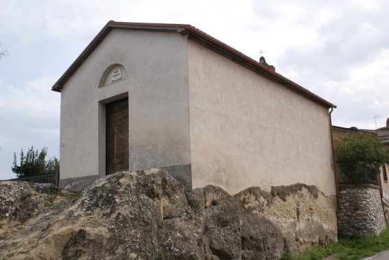 Frondarola di Teramo: Chiesa di S. Giuseppe