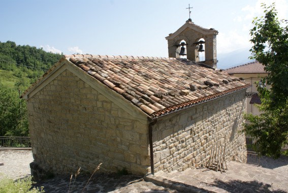 Chiesa di S.Lorenzo a Fustagnano di Rocca S.Maria (Te)