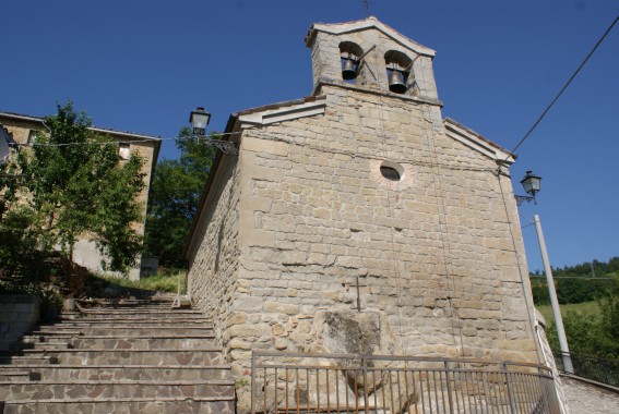 Chiesa di S.Lorenzo a Fustagnano di Rocca S.Maria (Te)