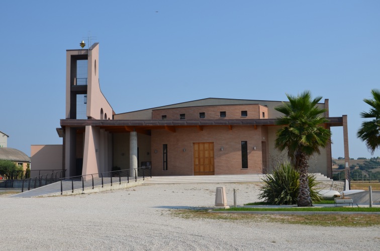 Chiesa di S.Francesco a Garrufo di S.Omero (Te)