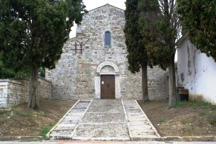 Guardia Vomano di Notaresco (Te): Chiesa di S. Clemente al Vomano