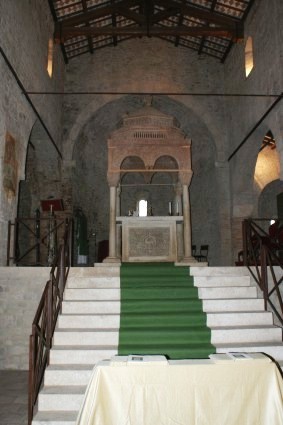 Chiesa di S. Clemente al Vomano di Guardia Vomano (Te): il cenobio