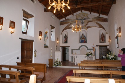 S. Maria a Guazzano di Campli: l'interno