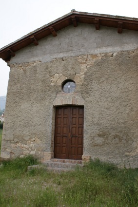 S. Maria a Guazzano di Campli: il portale