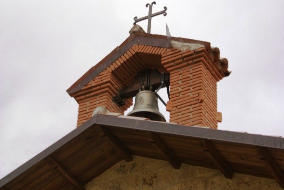 Masseria Cappelli: Chiesa di Santa Maria del Vasto nella Valle del Vasto (Aq)