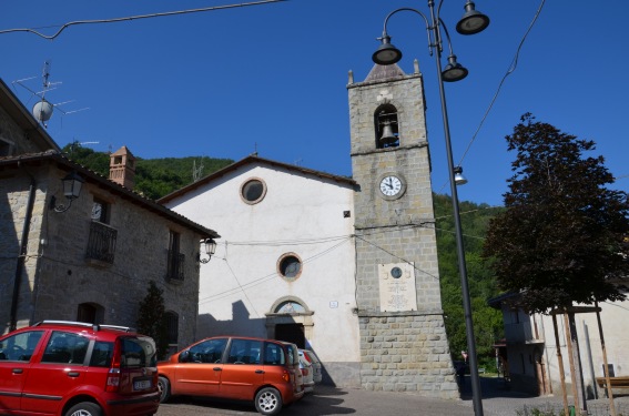 Chiesa di S.Rocco a Intermesoli di Pietracamela (Te)