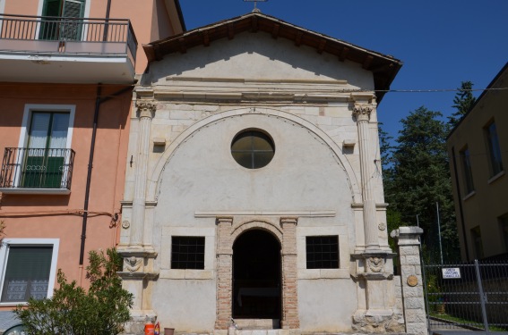Chiesa di S.Leonardo a Isola del G.Sasso (Te)