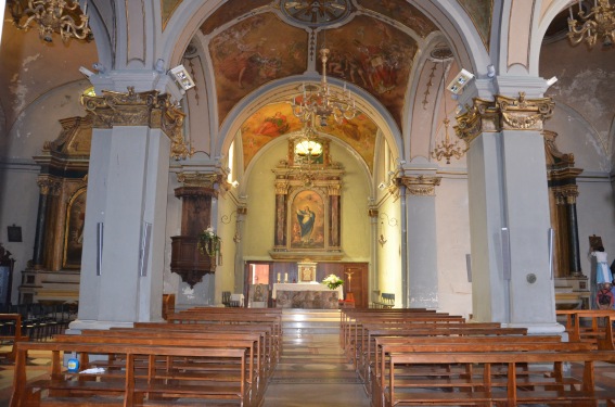 Chiesa di S.Massimo a Isola del Gran Sasso (Te)