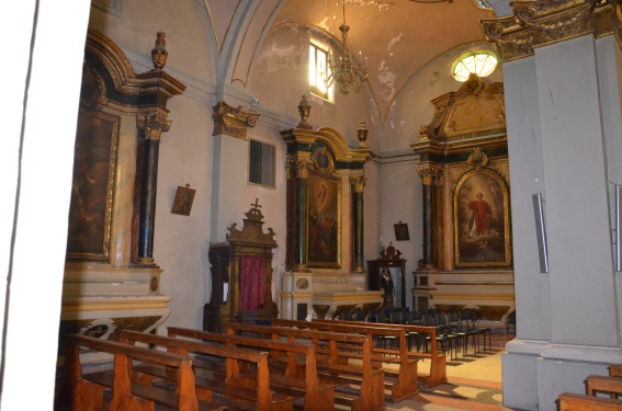 Chiesa di S.Massimo a Isola del Gran Sasso (Te)
