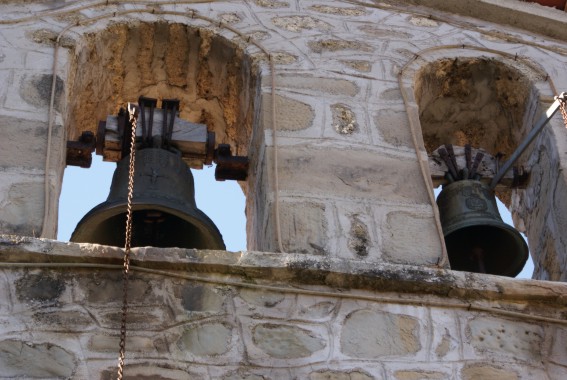 Chiesa di S. Michele Arcangelo a Lame di Cortino: il campanile a vela