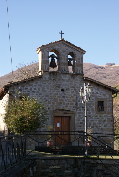 Chiesa di S.Michele Arcangelo a Lame di Cortino (Te)