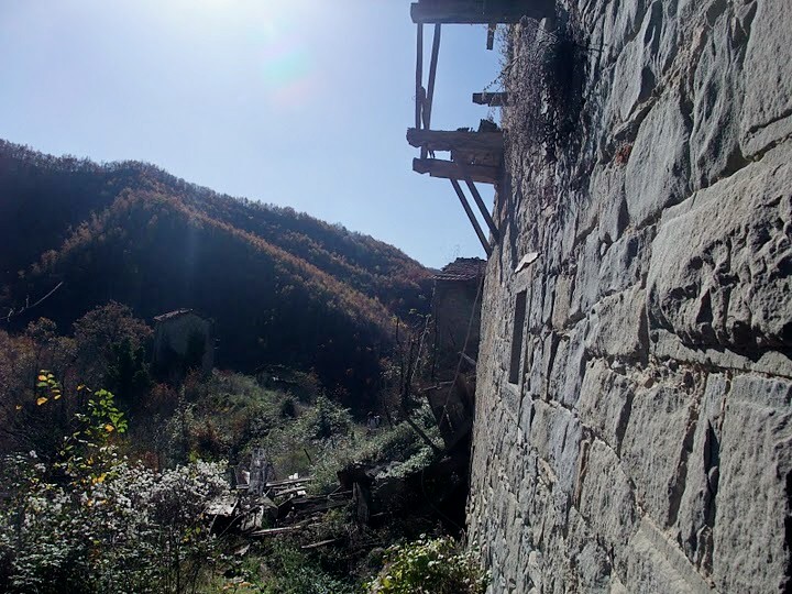 Laturo di Valle Castellana (Te): resti di un antico gafio (Foto di Marco Spinozzi)