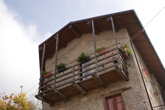 Leofara di Valle Castellana (Te): gafio ristrutturato