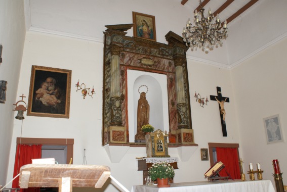 Chiesa di S.Maria Assunta a Leofara di Valle Castellana (Te)