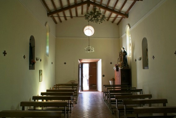 Chiesa di S.Maria Assunta a Leofara di Valle Castellana (Te)