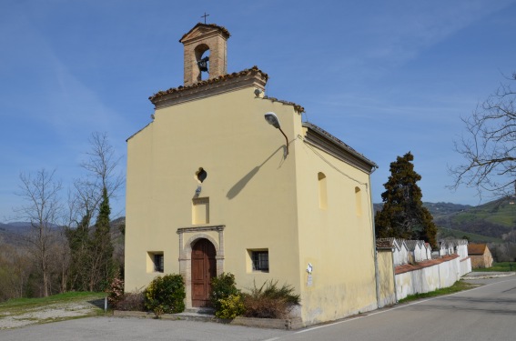 Chiesa del Cimitero a Leognano di Montorio al Vomano (Te)