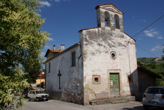 Chiesa di S.Pasquale a Leognano (Te)