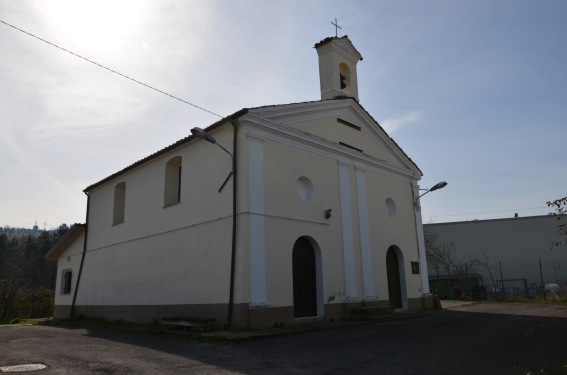 Chiesa della SS.Trinit a Leognano di Montorio al Vomano (Te)